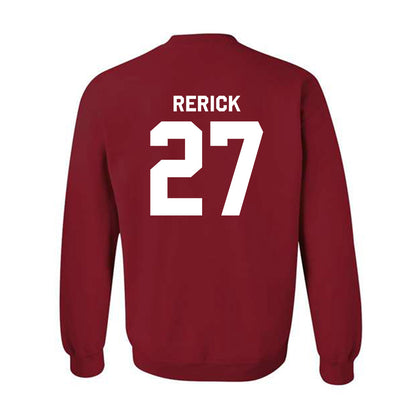 Oklahoma - NCAA Baseball : Drew Rerick - Classic Shersey Crewneck Sweatshirt-3