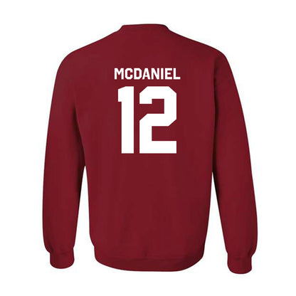 Oklahoma - NCAA Softball : Lexi McDaniel - Classic Shersey Crewneck Sweatshirt-1