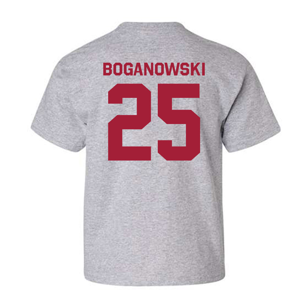 Oklahoma - NCAA Football : Michael Boganowski - Classic Shersey Youth T-Shirt-1