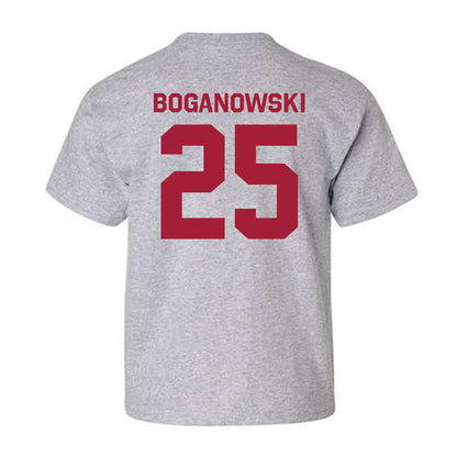 Oklahoma - NCAA Football : Michael Boganowski - Classic Shersey Youth T-Shirt-1