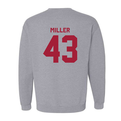 Oklahoma - NCAA Football : Grayson Miller - Classic Shersey Crewneck Sweatshirt-1