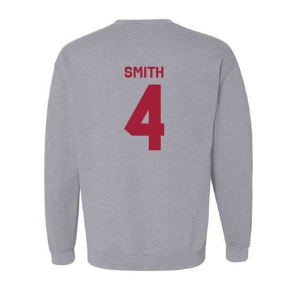 Oklahoma - NCAA Women's Basketball : Caya Smith - Classic Shersey Crewneck Sweatshirt-1