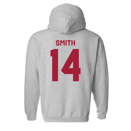 Oklahoma - NCAA Women's Soccer : Kiki Smith - Classic Shersey Hooded Sweatshirt-1