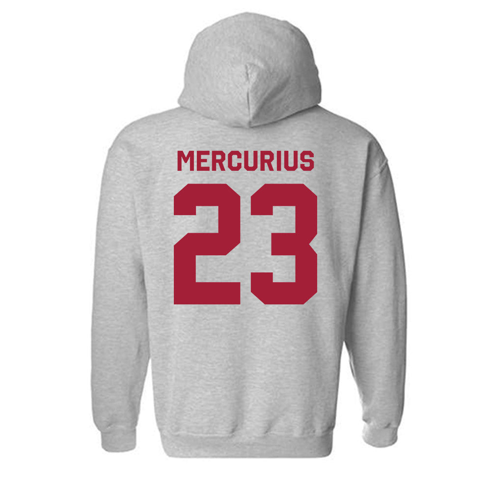 Oklahoma - NCAA Baseball : Alexander Mercurius - Classic Shersey Hooded Sweatshirt-1