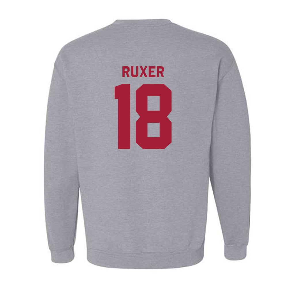 Oklahoma - NCAA Football : Tyler Ruxer - Classic Shersey Crewneck Sweatshirt-1