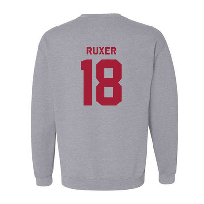 Oklahoma - NCAA Football : Tyler Ruxer - Classic Shersey Crewneck Sweatshirt-1