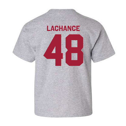 Oklahoma - NCAA Baseball : Deiten Lachance - Classic Shersey Youth T-Shirt-1