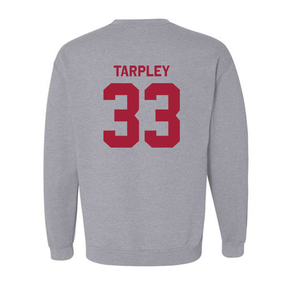 Oklahoma - NCAA Football : Preston Tarpley - Classic Shersey Crewneck Sweatshirt-1
