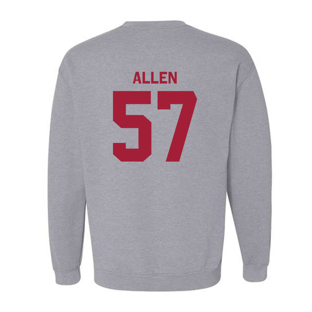 Oklahoma - NCAA Football : Gunnar Allen - Classic Shersey Crewneck Sweatshirt-1