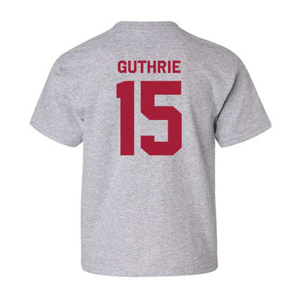 Oklahoma - NCAA Women's Soccer : Aly Guthrie - Classic Shersey Youth T-Shirt-1