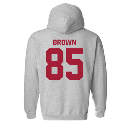 Oklahoma - NCAA Football : Trey Brown - Classic Shersey Hooded Sweatshirt-1