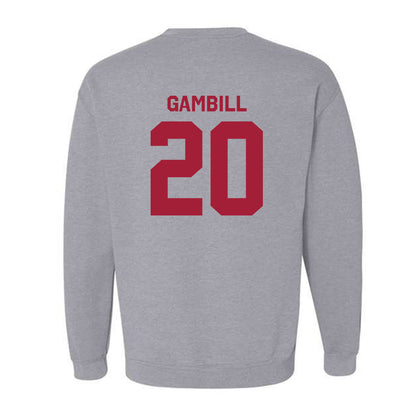 Oklahoma - NCAA Baseball : Trey Gambill - Classic Shersey Crewneck Sweatshirt-1