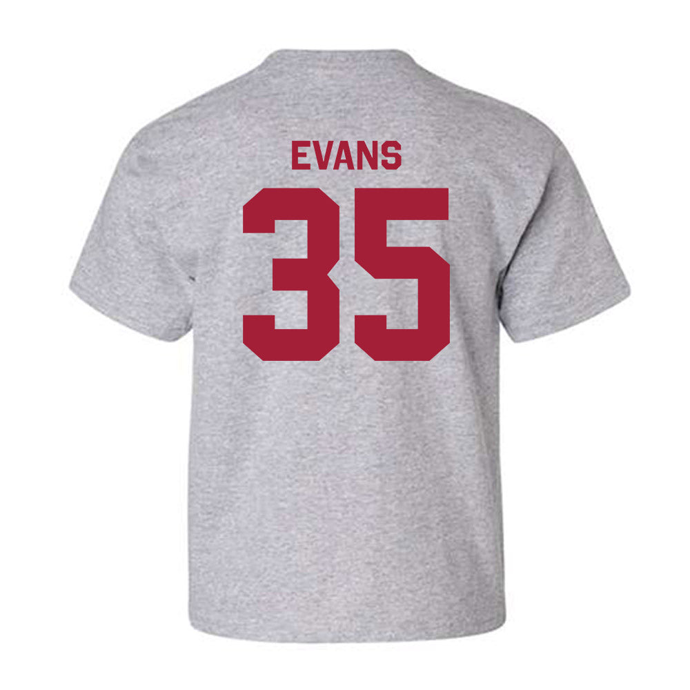 Oklahoma - NCAA Football : Liam Evans - Classic Shersey Youth T-Shirt-1