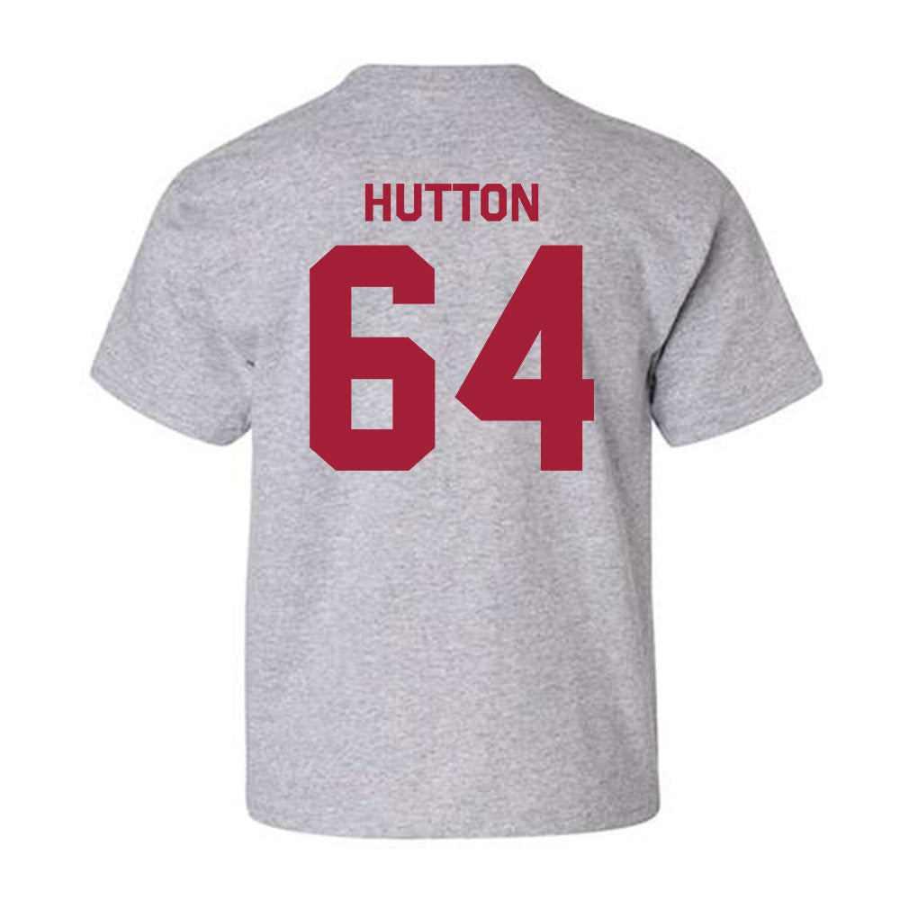 Oklahoma - NCAA Football : Sean Hutton - Classic Shersey Youth T-Shirt-1