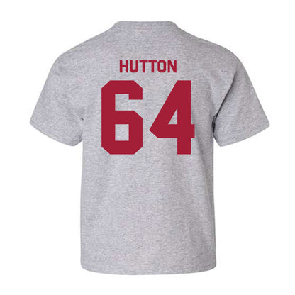Oklahoma - NCAA Football : Sean Hutton - Classic Shersey Youth T-Shirt-1