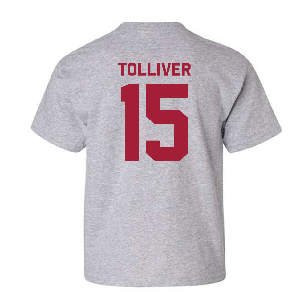 Oklahoma - NCAA Women's Volleyball : Alaleh Tolliver - Classic Shersey Youth T-Shirt-1
