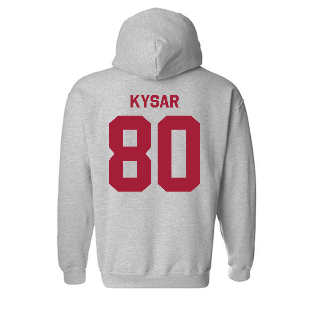 Oklahoma - NCAA Football : Bergin Kysar - Classic Shersey Hooded Sweatshirt-1