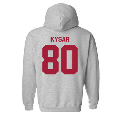 Oklahoma - NCAA Football : Bergin Kysar - Classic Shersey Hooded Sweatshirt-1