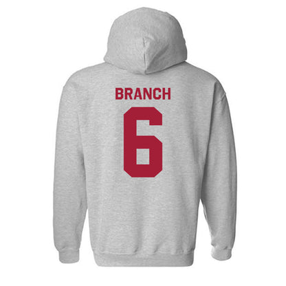 Oklahoma - NCAA Baseball : Kyle Branch - Classic Shersey Hooded Sweatshirt-1