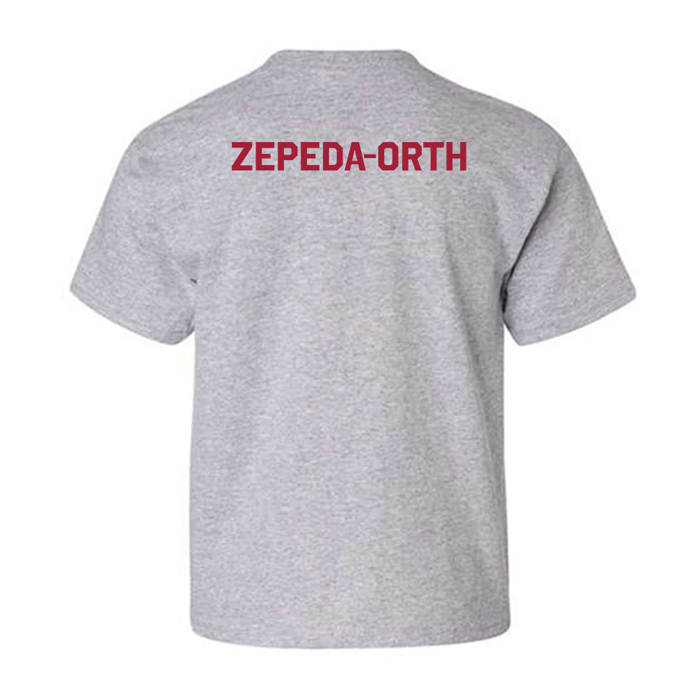 Oklahoma - NCAA Men's Gymnastics : Brandon Zepeda-Orth - Classic Shersey Youth T-Shirt-1