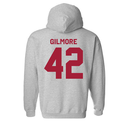 Oklahoma - NCAA Football : Wyatt Gilmore - Classic Shersey Hooded Sweatshirt-1