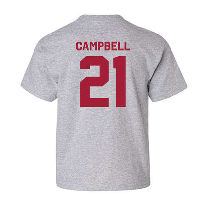 Oklahoma - NCAA Women's Soccer : Kendall Campbell - Classic Shersey Youth T-Shirt-1