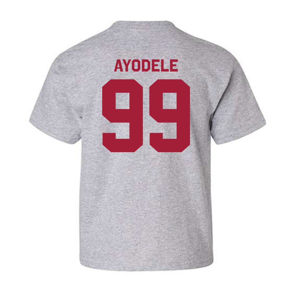 Oklahoma - NCAA Women's Soccer : Mojisola Ayodele - Classic Shersey Youth T-Shirt-1