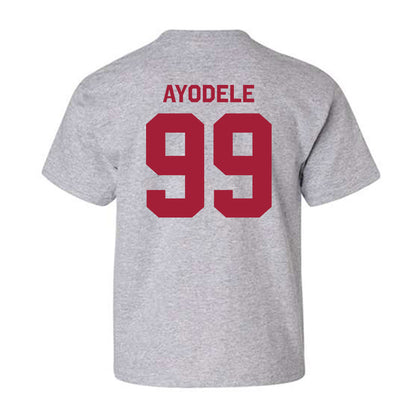 Oklahoma - NCAA Women's Soccer : Mojisola Ayodele - Classic Shersey Youth T-Shirt-1