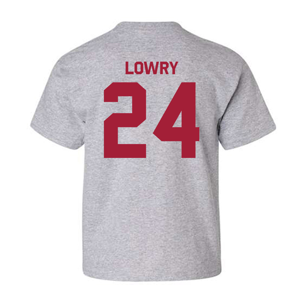 Oklahoma - NCAA Softball : Audrey Lowry - Classic Shersey Youth T-Shirt-1