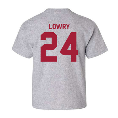 Oklahoma - NCAA Softball : Audrey Lowry - Classic Shersey Youth T-Shirt-1