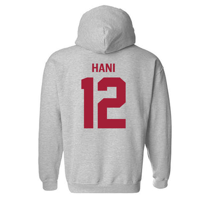 Oklahoma - NCAA Women's Volleyball : Elise Hani - Classic Shersey Hooded Sweatshirt-1