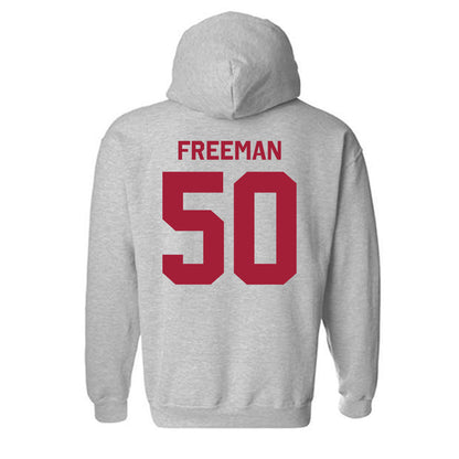 Oklahoma - NCAA Football : Seth Freeman - Classic Shersey Hooded Sweatshirt-1