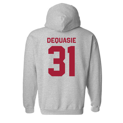 Oklahoma - NCAA Football : Reed DeQuasie - Classic Shersey Hooded Sweatshirt-1