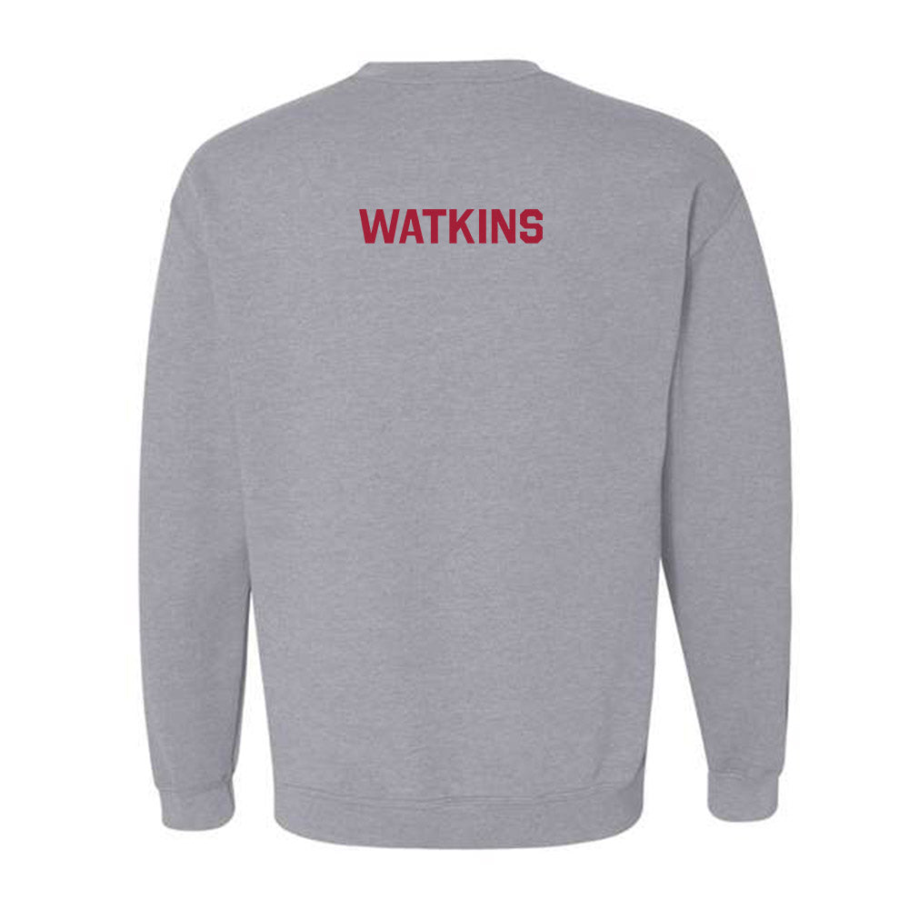 Oklahoma - NCAA Women's Track & Field : Kassidi Watkins - Classic Shersey Crewneck Sweatshirt-1