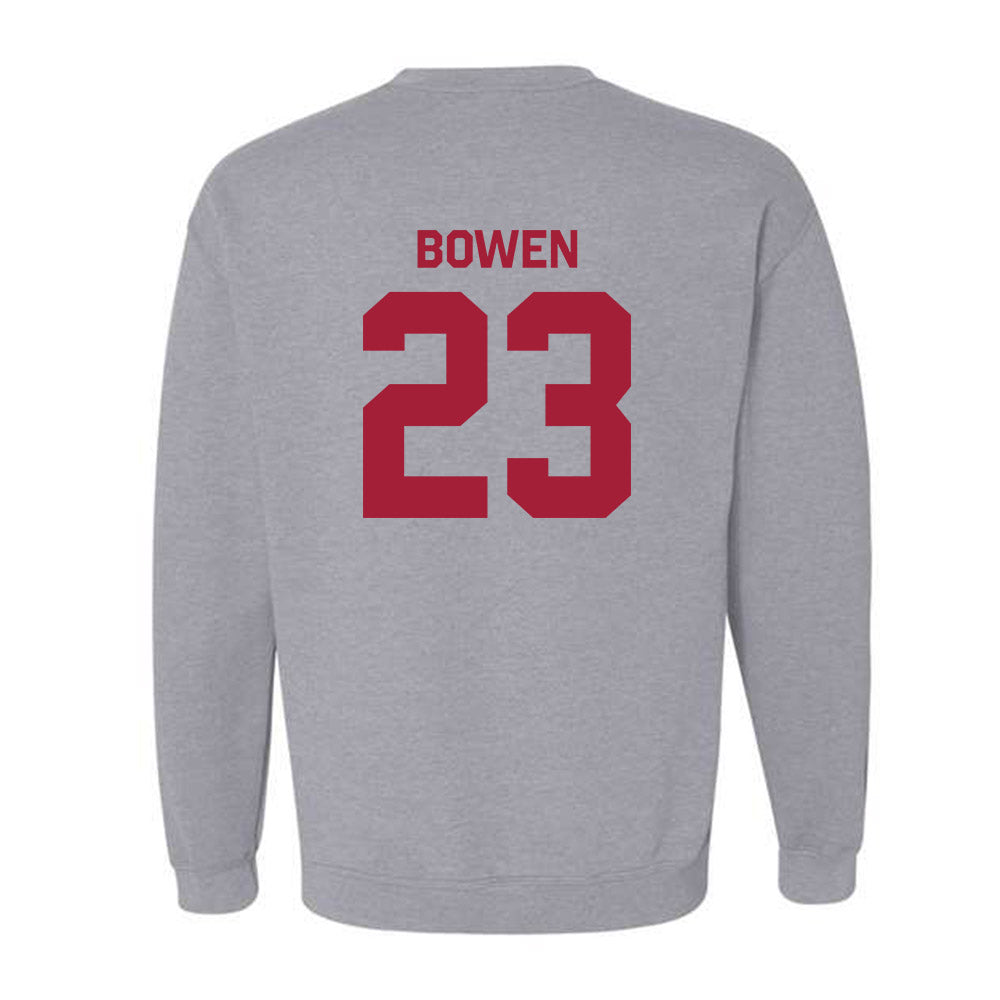 Oklahoma - NCAA Football : Eli Bowen - Classic Shersey Crewneck Sweatshirt-1