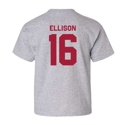 Oklahoma - NCAA Women's Soccer : Ariana Ellison - Classic Shersey Youth T-Shirt-1