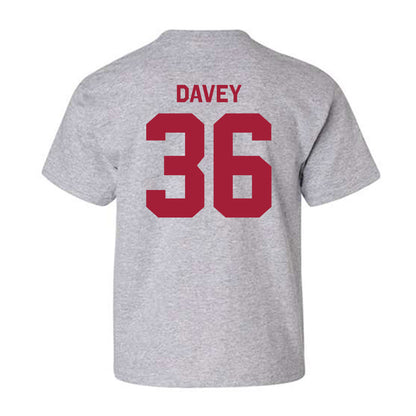 Oklahoma - NCAA Women's Soccer : Emily Davey - Classic Shersey Youth T-Shirt-1