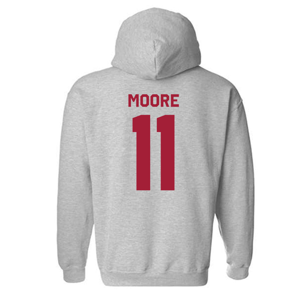 Oklahoma - NCAA Football : Kristan Moore - Classic Shersey Hooded Sweatshirt-1