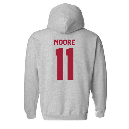 Oklahoma - NCAA Football : Kristan Moore - Classic Shersey Hooded Sweatshirt-1
