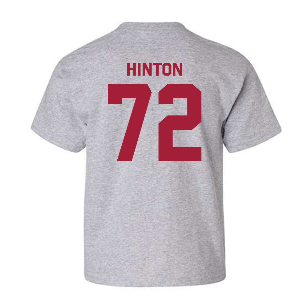 Oklahoma - NCAA Football : Fred Hinton - Classic Shersey Youth T-Shirt-1