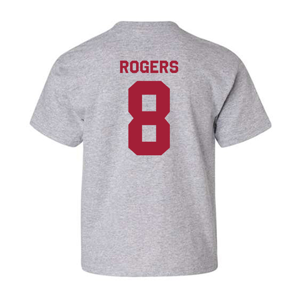 Oklahoma - NCAA Men's Basketball : Kai Rogers - Classic Shersey Youth T-Shirt-1