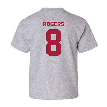 Oklahoma - NCAA Men's Basketball : Kai Rogers - Classic Shersey Youth T-Shirt-1