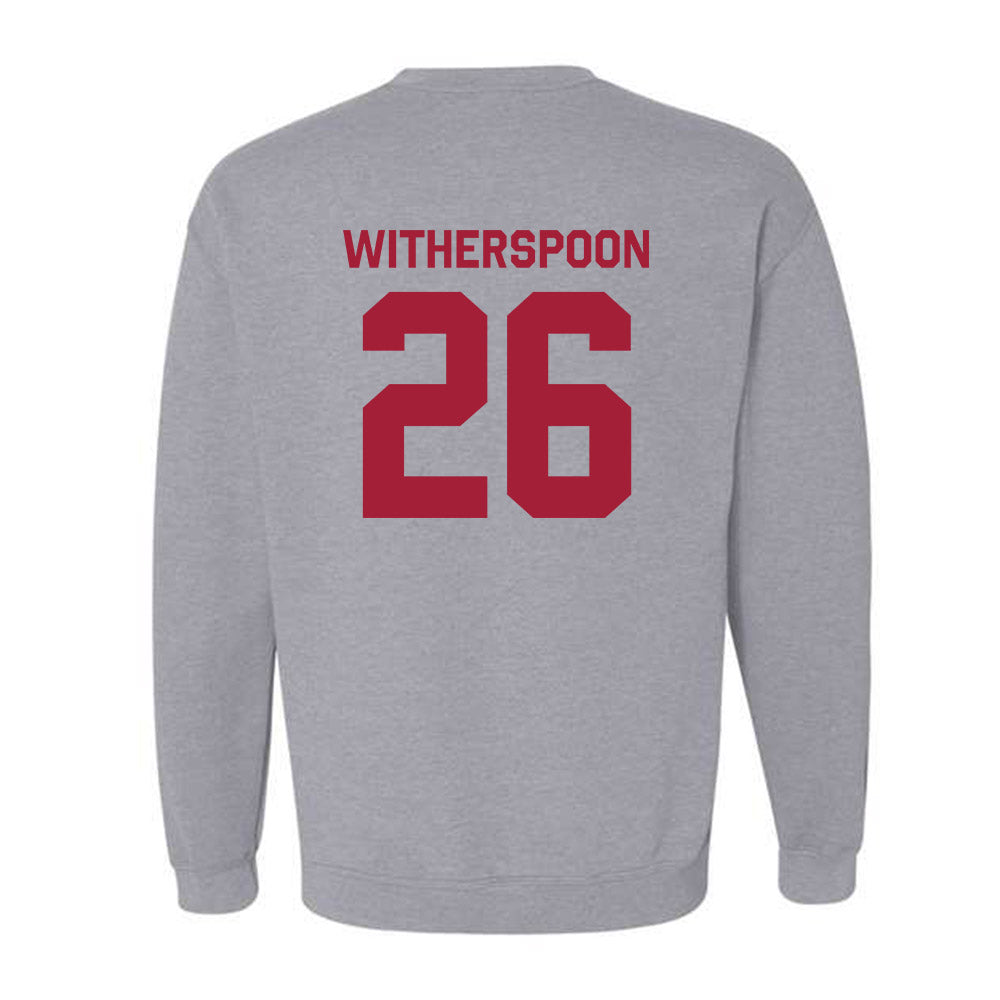 Oklahoma - NCAA Baseball : Kyson Witherspoon - Classic Shersey Crewneck Sweatshirt-1