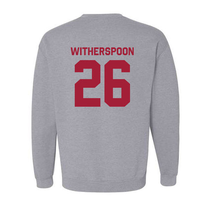 Oklahoma - NCAA Baseball : Kyson Witherspoon - Classic Shersey Crewneck Sweatshirt-1