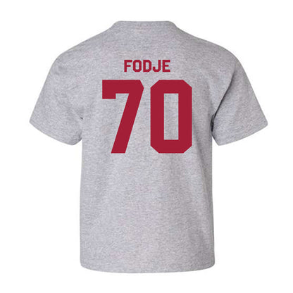Oklahoma - NCAA Football : Ryan Fodje - Classic Shersey Youth T-Shirt-1