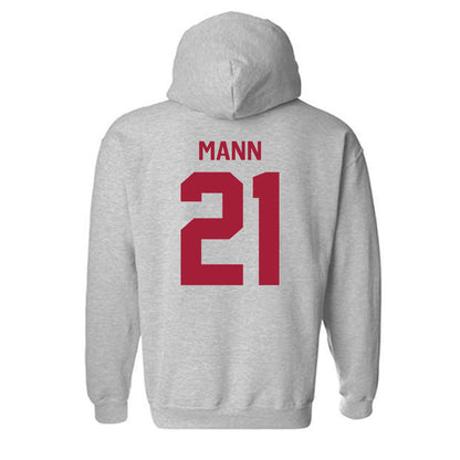 Oklahoma - NCAA Women's Volleyball : DaMya Mann - Classic Shersey Hooded Sweatshirt-1