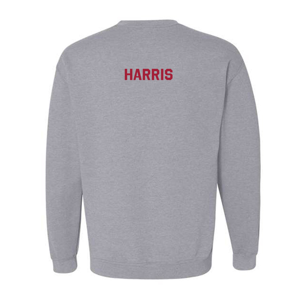 Oklahoma - NCAA Wrestling : Anthony Harris - Classic Shersey Crewneck Sweatshirt-1