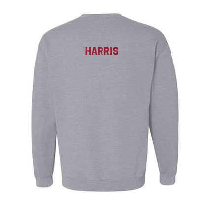Oklahoma - NCAA Wrestling : Anthony Harris - Classic Shersey Crewneck Sweatshirt-1