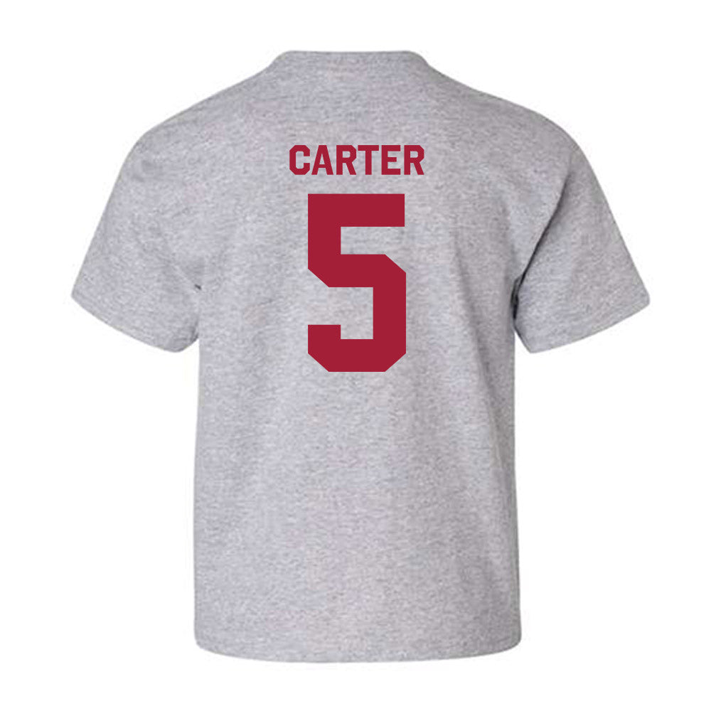 Oklahoma - NCAA Football : Jermichael Carter - Classic Shersey Youth T-Shirt-1