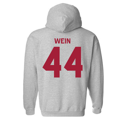 Oklahoma - NCAA Football : Taylor Wein - Classic Shersey Hooded Sweatshirt-1